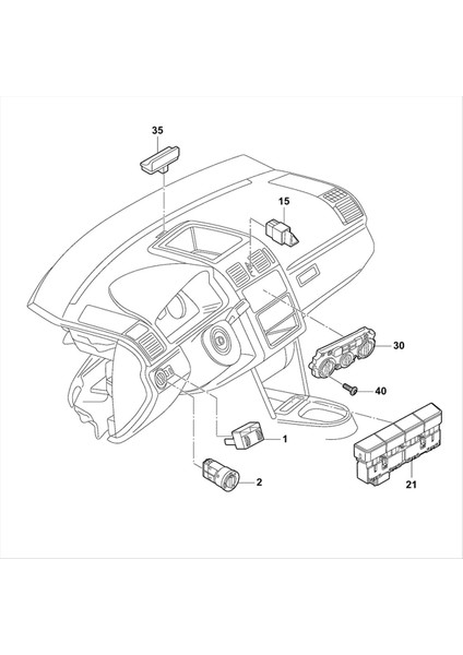 Vw Lavida Gran Lavida Için 18D941531D Araba Işık Kontrol Anahtarı Far Anahtarı 2013-2019 6RD941531A (Yurt Dışından) fiyatları