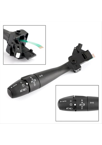 Peugeot 206 207 307 406 407 807 Için Araba Dönüş Sinyal Anahtarı Göz Kırpma Kolu 96477533XT Citroen C2 C3 Için (Yurt Dışından) indirimleri