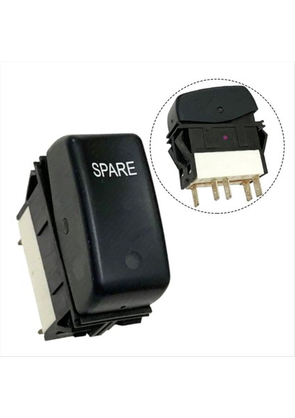 Kenworth T660 Için Yeni Siyah Yedek Rocker Switch P27-1123-007 (Yurt Dışından) modelleri