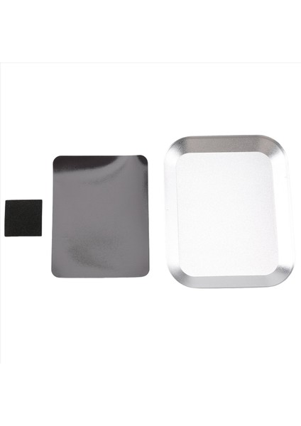 Rc Model Telefon Araç Tamir Aracı Için Manyetik Ped ile Yararlı Alüminyum Alaşım Vidalı Tepsisi Gümüş (Yurt Dışından)