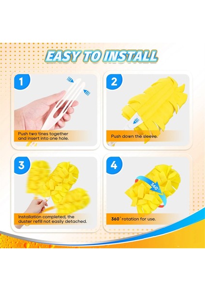 Swiffer Duster Genişletilmiş Sap - Yeniden Kullanılabilir Ağır Düzeyli Dusters Için Swiffer Duster Sap (Yurt Dışından) modelleri
