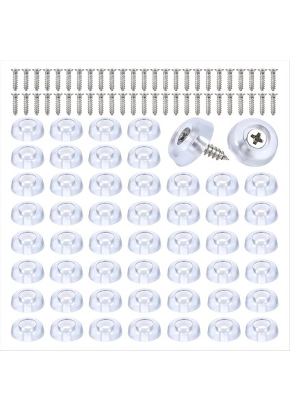 Kesme Tahtası Için 150 Adet R Ubber Feet 16 mm Kesme Tahtası Flip Olmayan Tampon Doğrama Tahtası Elektroniği Için (Yurt Dışından)