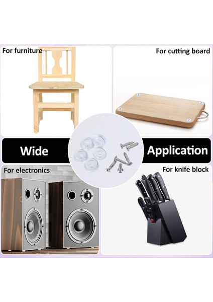 Kesme Tahtası Için 150 Adet R Ubber Feet 16 mm Kesme Tahtası Flip Olmayan Tampon Doğrama Tahtası Elektroniği Için (Yurt Dışından) indirimleri