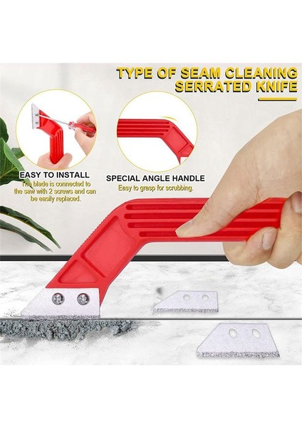 23 Parçalı Grouting Sökme Aracı Testere Bıçağı Grouting El Testere Karo Temizleme Fırçası Kazanma Kenar Dikiş Aracı (Yurt Dışından) indirimleri