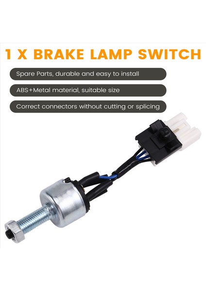 84340-34010 Toyota Sequoia Için Araç Fren Lambası Durdurma Lambası Anahtarı 2000-2007 (Yurt Dışından) indirimleri