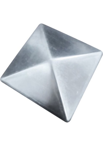 Koruyucu Kapak Döküm Alüminyum Dekoratif Kapak Ahşap Sütun Korkusu Sütun Kapağı Korkuluk Sütun Kapağı Piramit Şekli (Yurt Dışından)