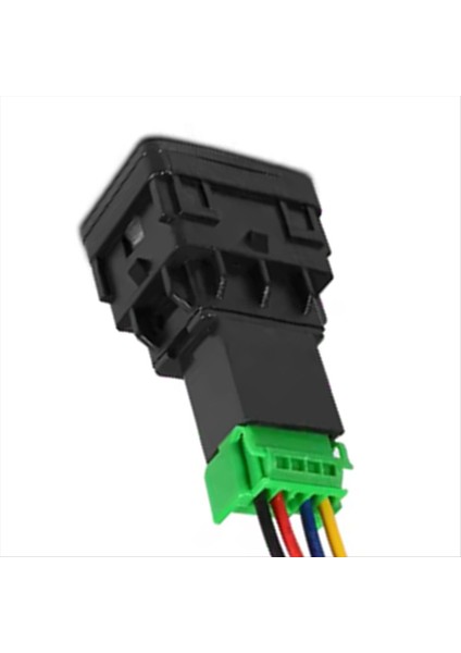 Nissan X-Trail Tiida Altima Için 1pcs 5 Pinli Araba Sis Lambası Anahtarı 4-Bağlantılı Tel Kontrol Düğmesi 12V (Yurt Dışından) indirimleri