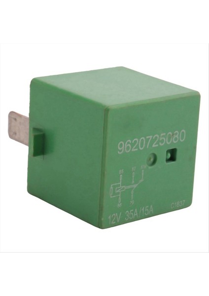 12V 35A 5 Pim Soğutma Radyatör Fan Rölesi Yeşil 6547TX Peugeot Için 206 207 306 307 406 407 807 (Yurt Dışından) fiyatları