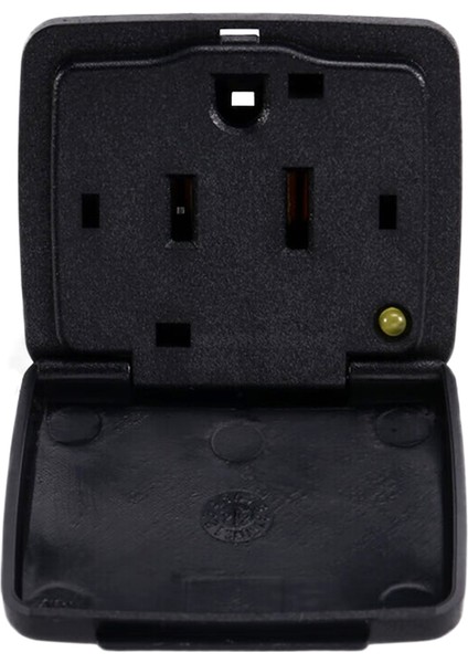 Soket Düzeneği Arka Koltuk 12V Power Taşımı FL3Z-19N236-A FL3Z19N236A Ford F150 2015-2016 F250/F350 2017 (Yurt Dışından)