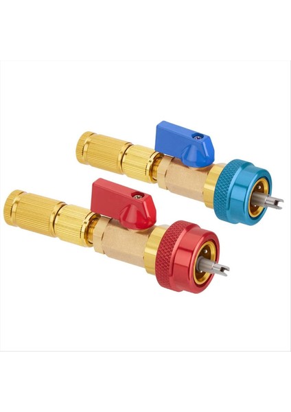 R134A Valf Çekirdek Hızlı Çıkartma Montajcısı Yüksek / Düşük Basınçlı Valf Çekirdek Çıkma Aracı Soğutucu Klima Için (Yurt Dışından) modelleri