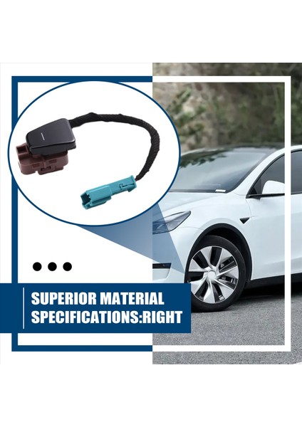 Araç Pencere Kontrol Anahtarı Sağ Merkezi Kontrol Kilit Anahtarı 30172172 Tesla Model 3 Model Y Için (Yurt Dışından) indirimleri