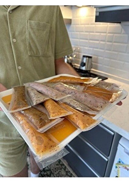 Tek Kullanımlık Meybuz Torbası 5. 5X22 cm 50 Adet