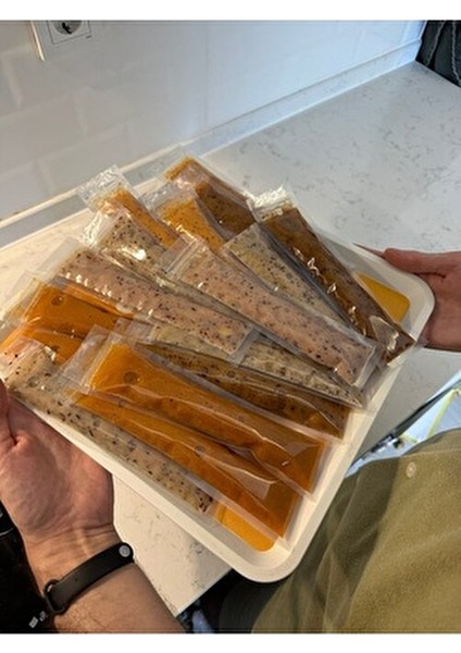 Tek Kullanımlık Meybuz Torbası 5. 5X22 cm 50 Adet