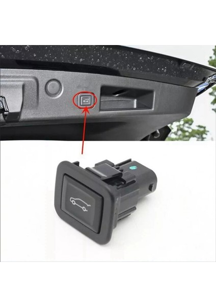 25909283 Bagaj Kapağı Önyükleme Kilidi Serbest Bırakma Anahtarı Vauxhall Için Astra K Için Insignia Yedek Araç Aksesuarları (Yurt Dışından) fırsatları