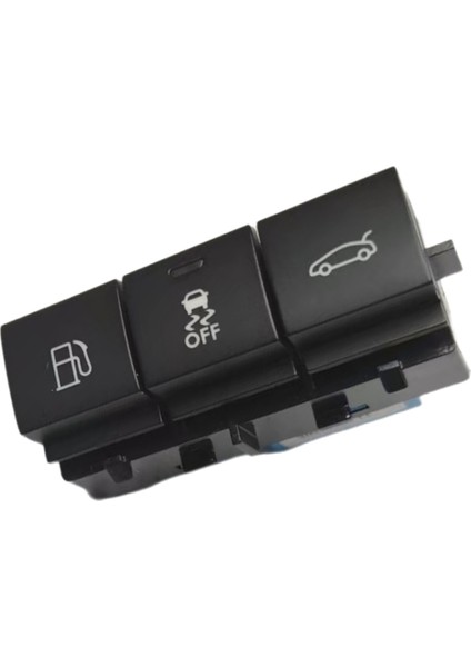 98046370ZD Araba Çok Fonksiyonlu Anahtar Yakıt Deposu Anahtarı Anti-Kayma Anahtarı Anti-Kayma Anahtarı Peugeot 308S 408 Citroen 208 307 (Yurt Dışından)