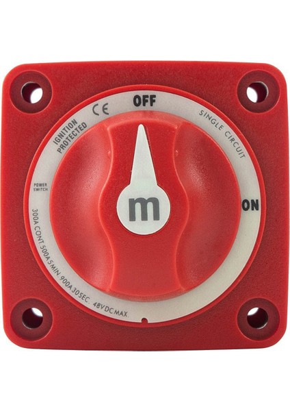 48V 300A Tek Devre Pil Seçici Izolatör Bağlantı Kesildi Döner Anahtar Araç Rv Deniz Teknesi Için Pil Güç Anahtarı (Yurt Dışından)