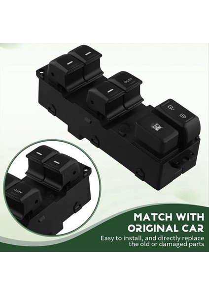 93570-4Y201 935704Y201 Kıa Rıo 2011-2017 Için Araç Ön Sol Güç Penceresi Anahtarı (Yurt Dışından) indirimleri