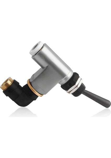 Pnömatik Geçiş Anahtarı Hava Geçiş Anahtarı Pnömatik Kontrol Vanası BA14500 Peterbilt Kamyonlar (Yurt Dışından)