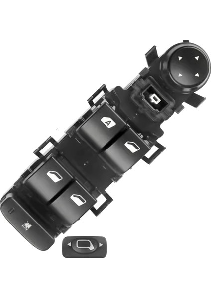 Elektrik Ana Pencere Anahtarı Katlama Ayarı Düğmesi Pencere Asansör Anahtarı ZQ80516XT Citroen C4 C-Quatre Için (Yurt Dışından)