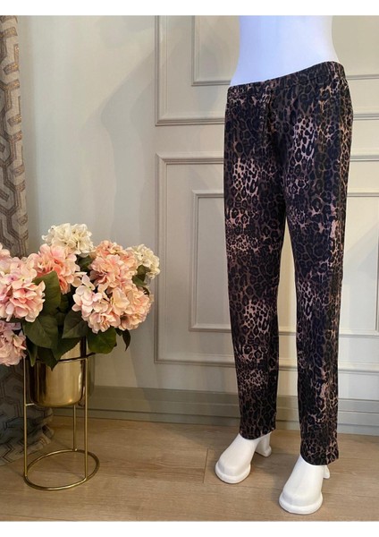 Yumuşak Dokulu Kaliteli Kumaşlı ve Rahat Kalıp Pijama Altı ile Gün Boyu Konfor