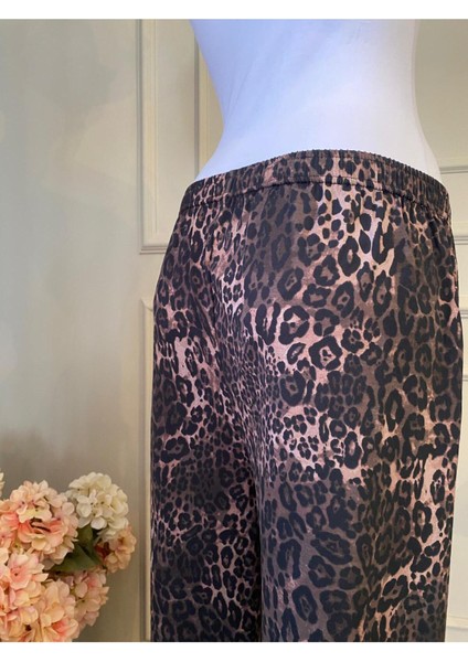 Yumuşak Dokulu Kaliteli Kumaşlı ve Rahat Kalıp Pijama Altı ile Gün Boyu Konfor