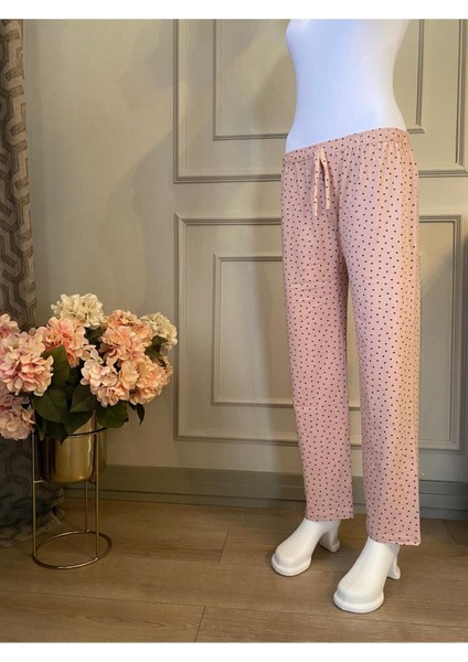 Yumuşak Dokulu Kaliteli Kumaşlı ve Rahat Kalıp Pijama Altı ile Gün Boyu Konfor