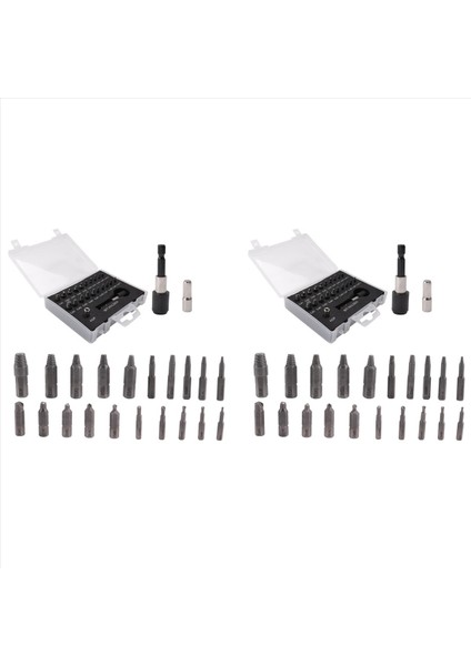 Hasarlı Vida Çıkarıcı Seti 44 Adet Soyulmuş Vida Çıkarıcı Kiti Bit ve Soket Adaptörü ile Hss Kırık Vida Sökücü Seti (Yurt Dışından) fırsatları