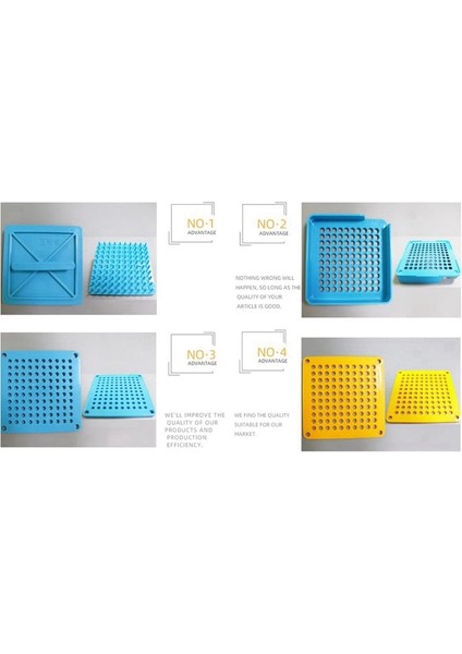 Toz Doldurma Makinesi 00 Boyut Laboratuvar Tepsileri El Hareketi Kolay Çalışma (100 Delik 00 Boyut) (Yurt Dışından) modelleri