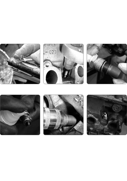 16PCS/SET Pratik Araba Bakımını Buji Takma Aracı Için Musluk Otomobil Otomobilleri Yeniden Yazma Çelik Araç Iplik Onarım Kiti (Yurt Dışından) fırsatları