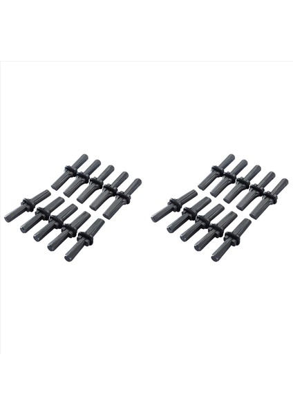 20 Pcs 9/16INCH Fiş Kamaları Tüyler Beton Kaya Taşı Ayırıcı El Aletleri Sert Taşı Bölme Için Uygun (Yurt Dışından)