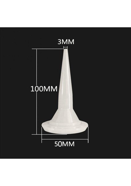 24 Parçalı Kalafat Meme Örtbas Aleti Cam Tutkal Konsantre Alet Macun Dağıtıcı Yumuşak Kauçuk Nozul (Yurt Dışından) fırsatları