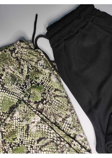 2'li Kadın Tekl Alt Modal Bol Paça Eşofman & Pamuklu Pijama Altı fiyatları