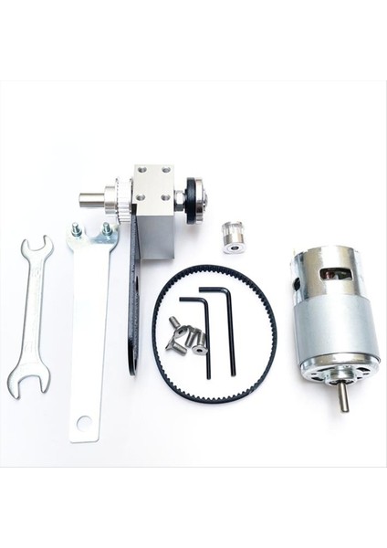 Mini Masa Testere Iş Mili Dıy Ahşap Işleme Kesme Mil Yatak Koltuğu Tablo Testere Ev Testere Bloğu 895 Motor C (Yurt Dışından)