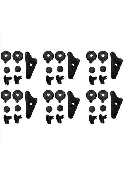 42PCS Emme Manifoldu Hava Flep Runner Onarım Kiti 2721402401 Benz Için Mercedes Için C230 C280 C300 C350 M272 M273 (Yurt Dışından)