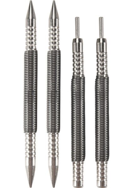 Tırnak Seti ve Menteşe Pimi Alet Çift Kafa Çivi Yumruk Menteşe Pim Çıkarma Aracı Çekiçsiz Yay Yumruk Seti Yay Tırnak Ayarlayıcısı (Yurt Dışından)