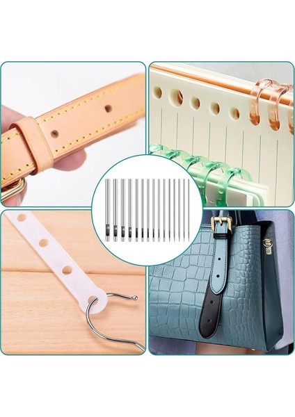 15 Parçalı Delik Yumruk Seti Deri Yumruk Seti 0 5 mm Ila 6 mm Deri Için 1 Lastik Çekiçle Yuvarlak Çelik Içi Boş Yumruk Seti (Yurt Dışından) fırsatları