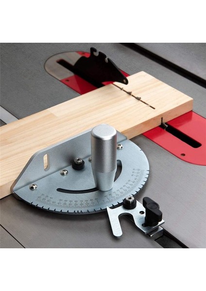 Ahşap Işleme Tutamak Push Kuralı Chute Masası Testere Ölçer Miter Mitter Gauge (Yurt Dışından) fiyatları