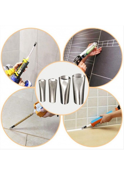 22PCS Set Güzel Dikiş Nozumu Mutfak ve Banyo Penceresinin Su Eklemi Için Paslanmaz Çelik Sızdırmazlık Maddesi ile Kaplanmıştır (Yurt Dışından) fiyatları