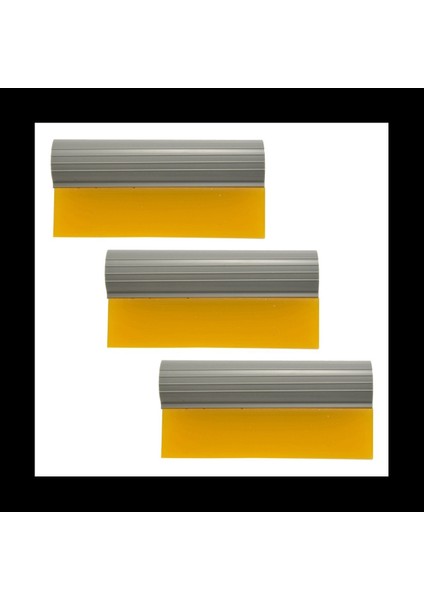 3x Turbo Sweegee Pencere Film Araçları Tüp Sıyırıcı Su Bıçağı Çıkartma Sarma Aplikatör Araba Ev Tonu Esnek (Yurt Dışından)