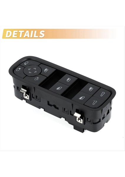 Yeni Yüksek Kaliteli Araba Ön Sol Pencere Anahtarı Anahtarı Kontrol Düğmesi 971959858E 971959858G Porsche Panamera Cayenne (Yurt Dışından) modelleri