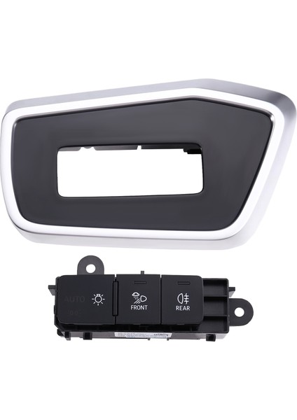 4K1941501 Audi A6 C8 2019-2023 Araba Kafası Işık Kontrol Anahtarı Far Düğmesi Lambası Anahtarı 4kd 857 966 82V (Yurt Dışından)