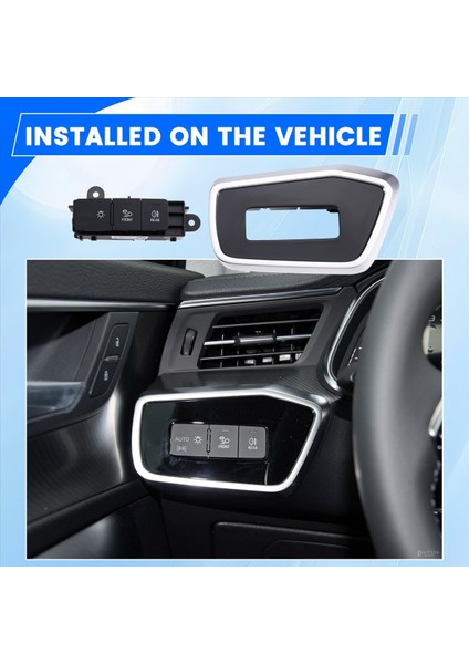 4K1941501 Audi A6 C8 2019-2023 Araba Kafası Işık Kontrol Anahtarı Far Düğmesi Lambası Anahtarı 4kd 857 966 82V (Yurt Dışından) modelleri