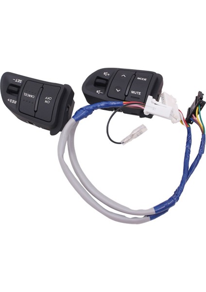 Kıa Sportage Otomobil Parçaları Için Çok Fonksiyonlu Direksiyon Simidi Cruise Covise Control Ses Düğmesi 96700-4T500 (Yurt Dışından)