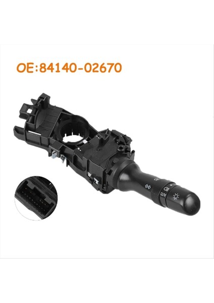 84140-02670 8414002670 84140-0C060 841400C060 Toyota Tundra Için Araç Işık Salpa Sinyal Anahtarı 2007-2020 (Yurt Dışından) fiyatları