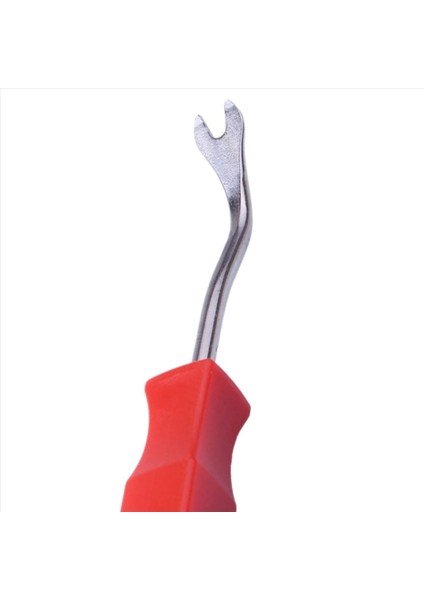 5x Araba Kapı Iç Döşeme Klipsi Panel Döşeme Bağlayıcı Kipi Çıkartma Aracı Tornavida Tırnak Çekme 4 Inç Kırmızı (Yurt Dışından) modelleri