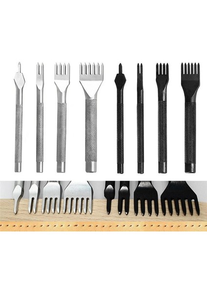 4pcs Beyaz Kaymaz Elmas Kesim Diy Deri Alet Deri Eğik Düz Kesim Elektroduat Elle Diken Elmas Kesim Deliği (5mm) (Yurt Dışından) indirimleri