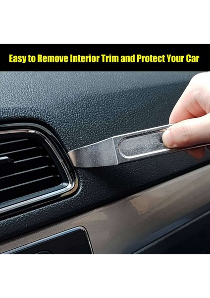 2x Araç Döşeme Paneli Çıkarma Aracı Otomatik Iç Trim Panel Popper Için Mini Cep Prybar Araçları Otomotiv Cilt Aracı (Yurt Dışından) modelleri