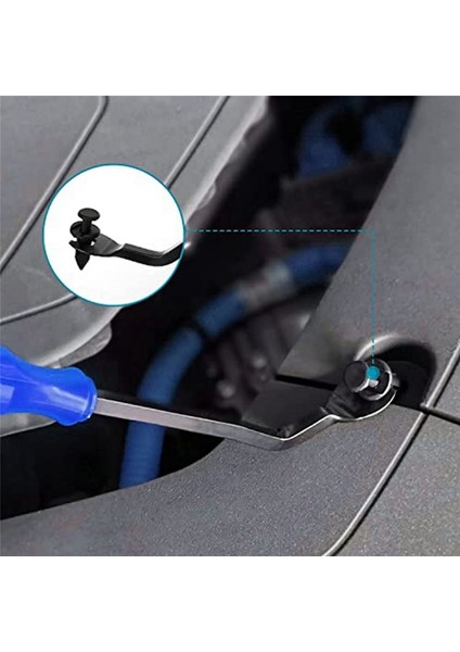 12PCS Otomatik Trim Kaldırma Aracı Seti Pry Araçları Kiti Kapı Paneli Çıkarma Aracı Bağlantı Müdürü Çıkartma Otomotiv Kanca Seti (Yurt Dışından) indirimleri