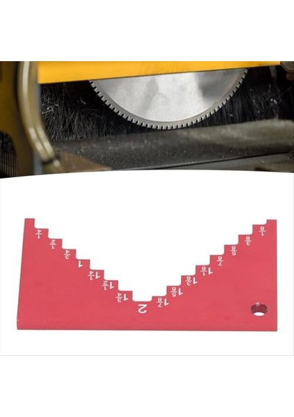 Yönlendirici ve Masa Testeresi Için Adım Derinlik Göstergesi Kurulum Blokları Yükseklik Gösterge Seti Alüminyum Adım Derinlik Göstergesi Netlik Derinliği Ölçer (Yurt Dışından) indirimleri