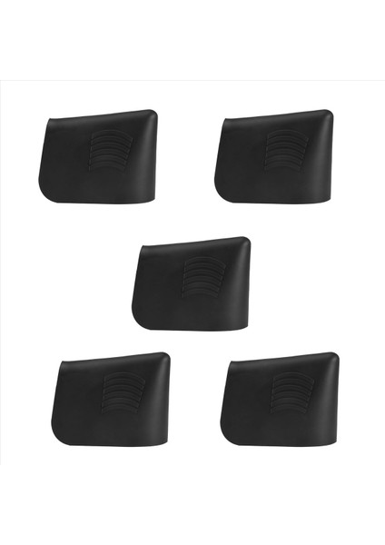 Kaldırım Bitirici Sızdırmazlık Masası Pürüzsüz Sıyırıcı-Hareketli Sıyırıcı El Kavrama Aracı ve Ahşap Tuğla Kazanma (5 Adet) (Yurt Dışından)